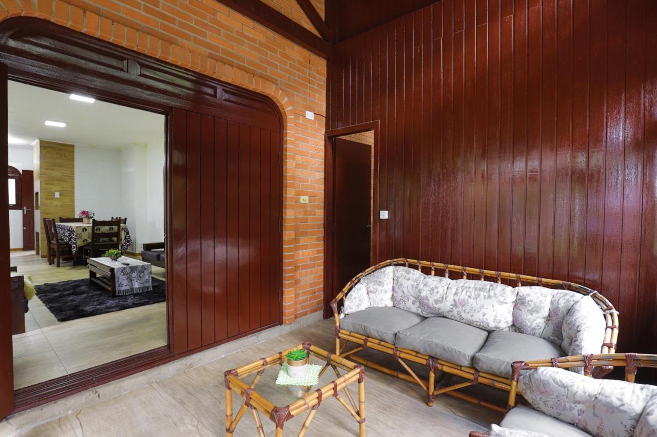 Pousada Serra Gramado Villa Ngoại thất bức ảnh